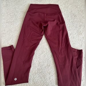 Lululemon wunder trains